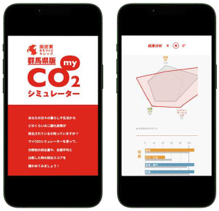 群馬県版マイCO2シミュレーター